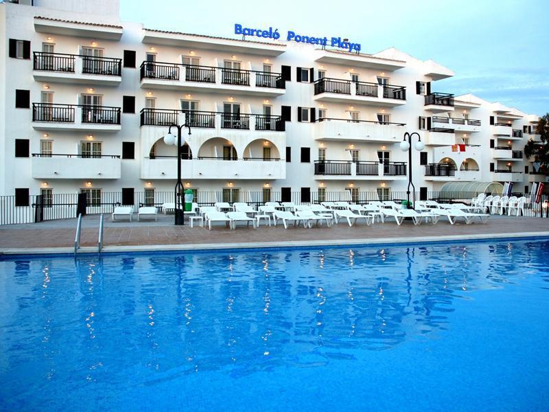Barceló Aguamarina Hotel Cala D´Or Exterior foto