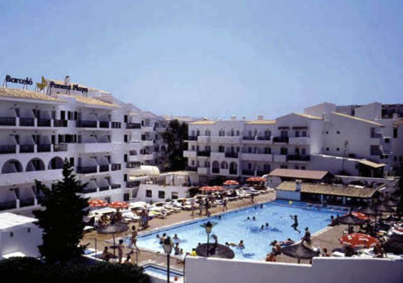 Barceló Aguamarina Hotel Cala D´Or Exterior foto