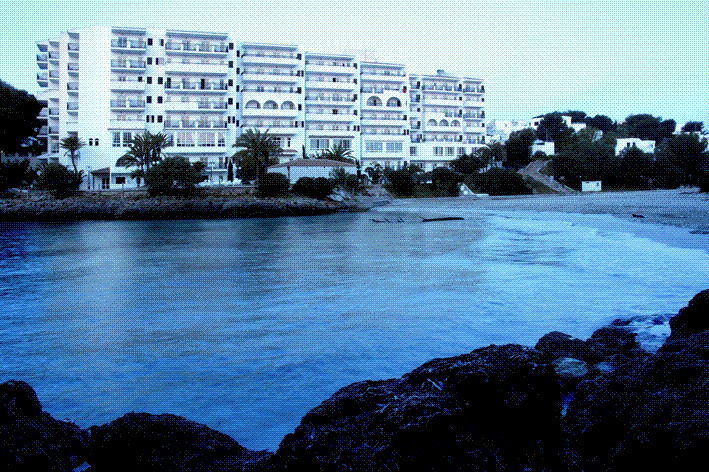 Barceló Aguamarina Hotel Cala D´Or Exterior foto
