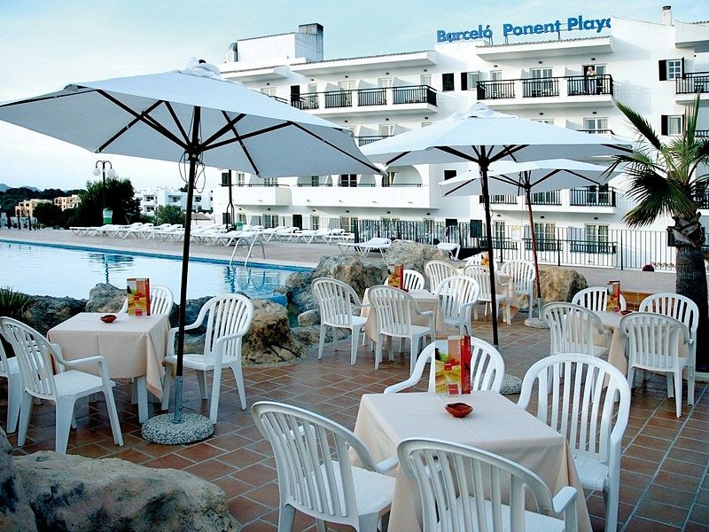 Barceló Aguamarina Hotel Cala D´Or Exterior foto