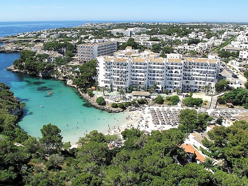 Barceló Aguamarina Hotel Cala D´Or Exterior foto