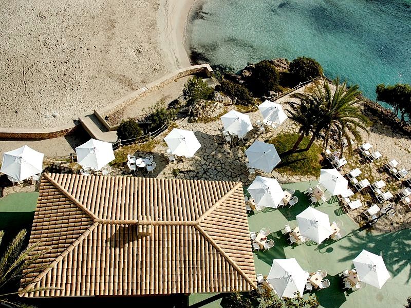 Barceló Aguamarina Hotel Cala D´Or Exterior foto